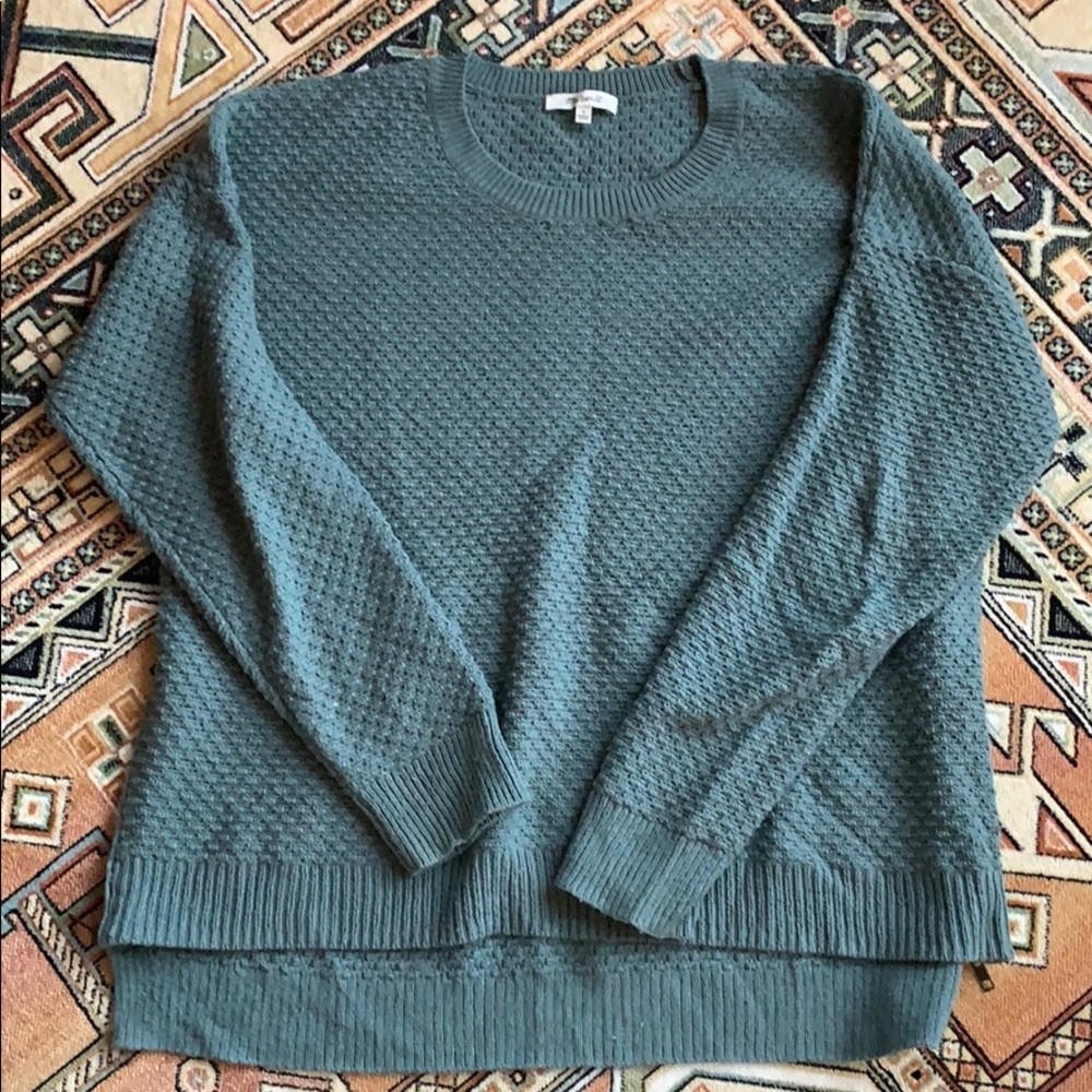 Madewell Side ZIP Sweater